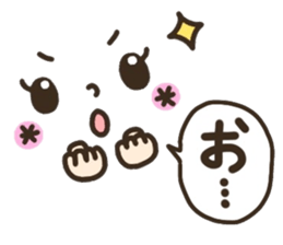 Pretty smiley sticker 9 sticker #14260820