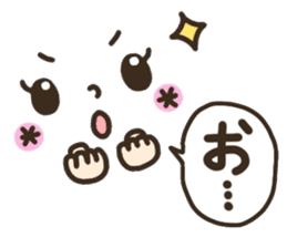 Pretty smiley sticker 9 sticker #14260820