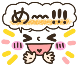 Pretty smiley sticker 9 sticker #14260821