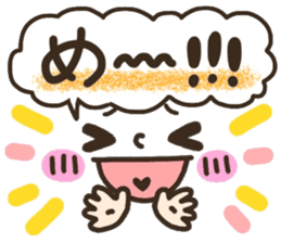 Pretty smiley sticker 9 sticker #14260821