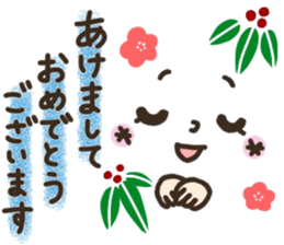 Pretty smiley sticker 9 sticker #14260823