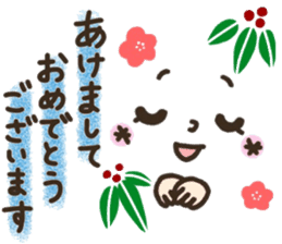 Pretty smiley sticker 9 sticker #14260823