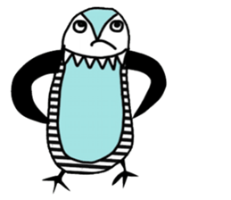 iblue Penguin sticker #14260930
