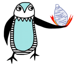 iblue Penguin sticker #14260936