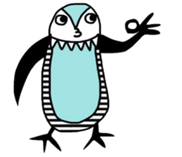 iblue Penguin sticker #14260940