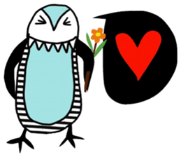 iblue Penguin sticker #14260944