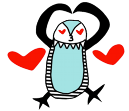 iblue Penguin sticker #14260945