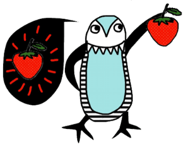 iblue Penguin sticker #14260950