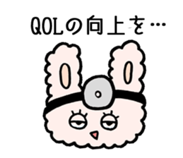 ENT DOCTOR usaco sticker #14261235