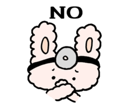 ENT DOCTOR usaco sticker #14261241