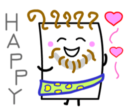 Wildlife Card sticker #14261303