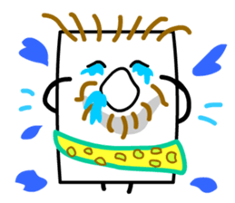 Wildlife Card sticker #14261305