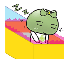 Fruits Mochi Story_ANIMATION sticker #14261660