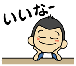 Tsun-kun4 sticker #14261720