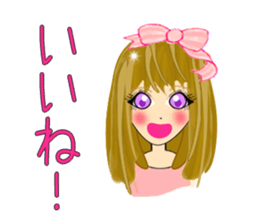 Nagai-san and funny Pals4 sticker #14261735
