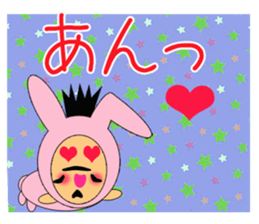 Nagai-san and funny Pals4 sticker #14261748