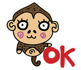 monkey kong sticker #14261786