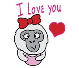 monkey kong sticker #14261787