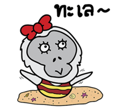 monkey kong sticker #14261788