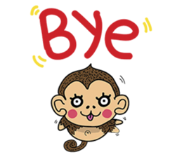 monkey kong sticker #14261789