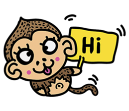 monkey kong sticker #14261790