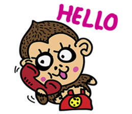 monkey kong sticker #14261791