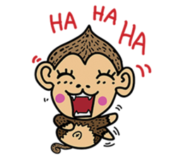 monkey kong sticker #14261793