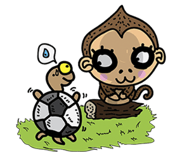 monkey kong sticker #14261797