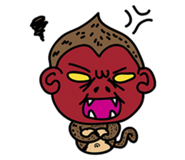 monkey kong sticker #14261799