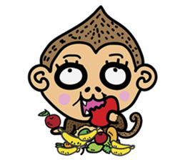 monkey kong sticker #14261800