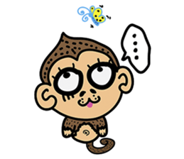 monkey kong sticker #14261801