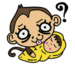 monkey kong sticker #14261802