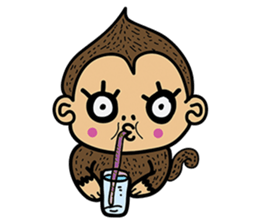 monkey kong sticker #14261803