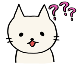 A CAT AND LOOSE JAPANESE PHRASE 2 sticker #14261856