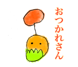 Kabo-san Sticker sticker #14261950