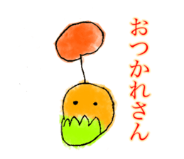 Kabo-san Sticker sticker #14261950