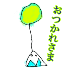 Kabo-san Sticker sticker #14261951