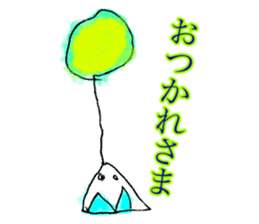 Kabo-san Sticker sticker #14261951