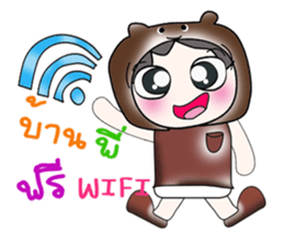 Hello! My name is Takeshi..! sticker #14262523