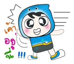 ..Mr. Taro. So cool!!! sticker #14262597