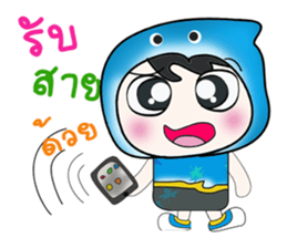 ..Mr. Taro. So cool!!! sticker #14262601