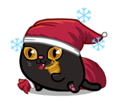 Fancy Cats Christmas Holiday Special! sticker #14262758