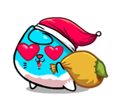 Fancy Cats Christmas Holiday Special! sticker #14262768