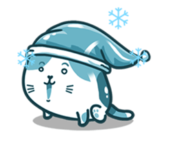 Fancy Cats Christmas Holiday Special! sticker #14262769