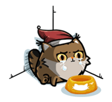 Fancy Cats Christmas Holiday Special! sticker #14262772