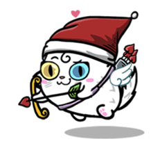 Fancy Cats Christmas Holiday Special! sticker #14262773