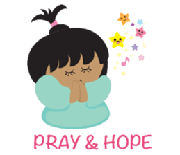 Yuyu The Little Girl sticker #14262871