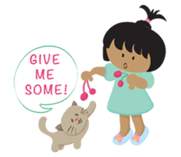 Yuyu The Little Girl sticker #14262872