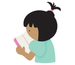 Yuyu The Little Girl sticker #14262879