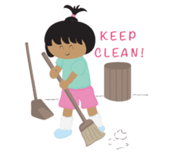 Yuyu The Little Girl sticker #14262880